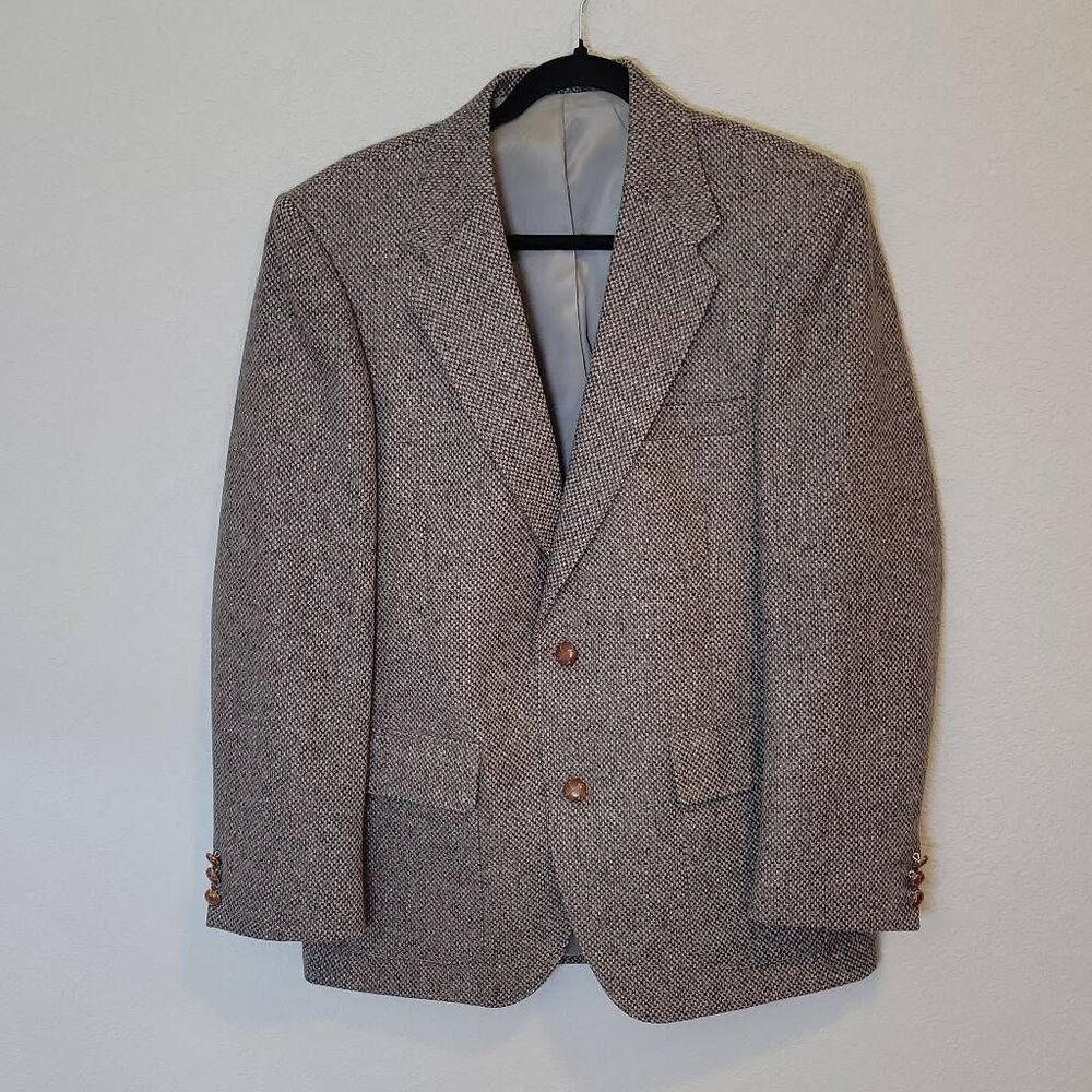 Woff by Farah Men's Blazer Jacket Wool Size 40 R